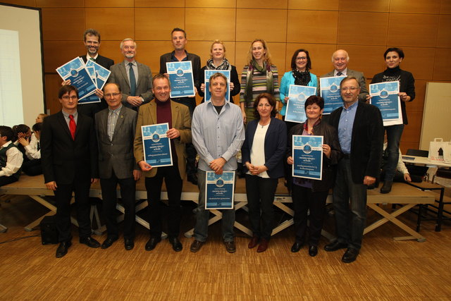 Die Gewinner des Meistergütesiegels in der Gruppe AHS/BMHS. | Foto: KK