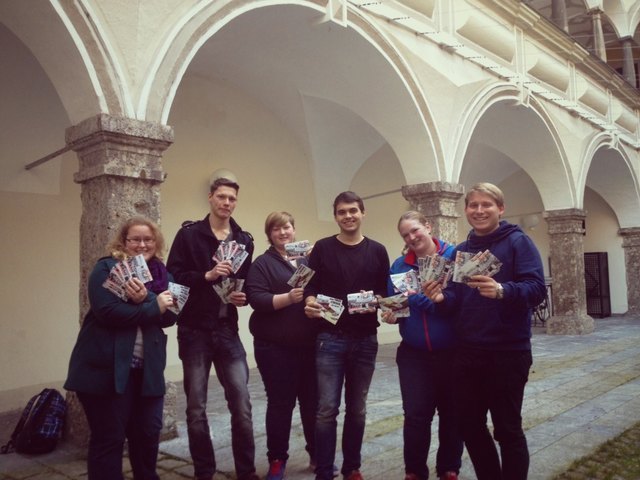 Die Sozialistische Jugend setzt sich für die Frauen ein. | Foto: Privat