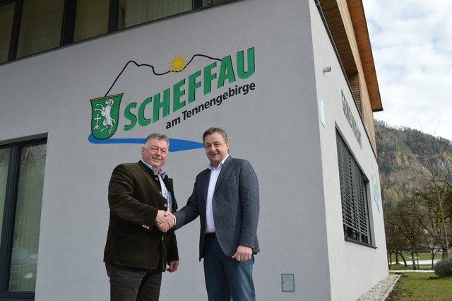Sepp Aschauer ist froh, einen Nachfolger gefunden zu haben, um sich nach zehn Jahren aus der Politik zurückziehen zu können.