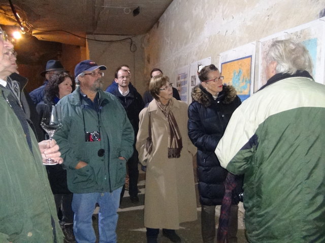 Franz Trampusch ist als Zeitzeuge der profunde Führer durch die Römerhöhle Aflenz.