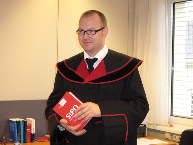 Staatsanwalt Karl Wurzer | Foto: Probst