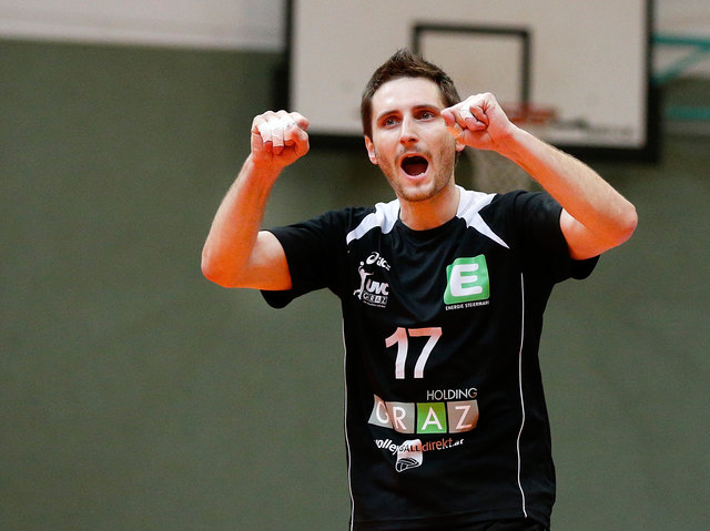 Endlich: Das Comeback nach überstandener Verletzung von Zoltan Mozer steht bevor. | Foto: GEPA