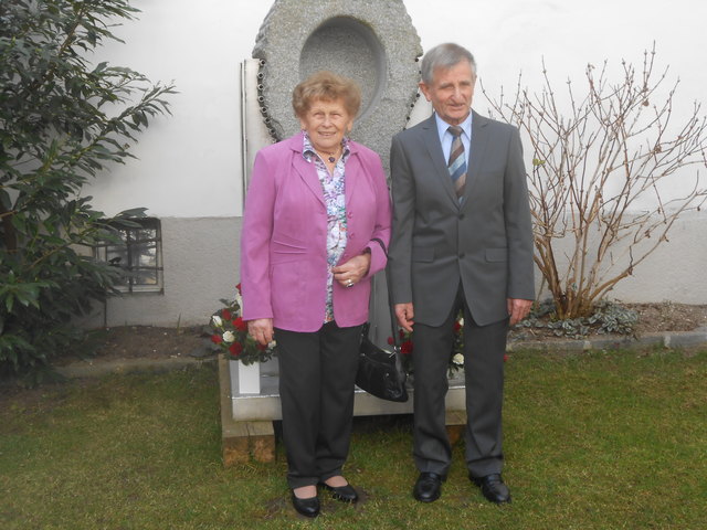 Die Götzendorfer Agnes und Alois Höller sind seit 60 Jahren ein Ehepaar. | Foto: Foto: privat