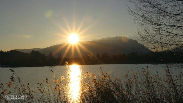 Silbersee bei Villach