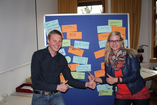Workshop: Die Funktionäre der Landjugend trafen sich zu einem Vernetzungstreffen.