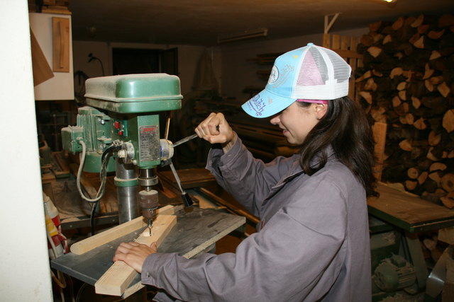 Frauen in Handwerk und Technik haben Zukuft.