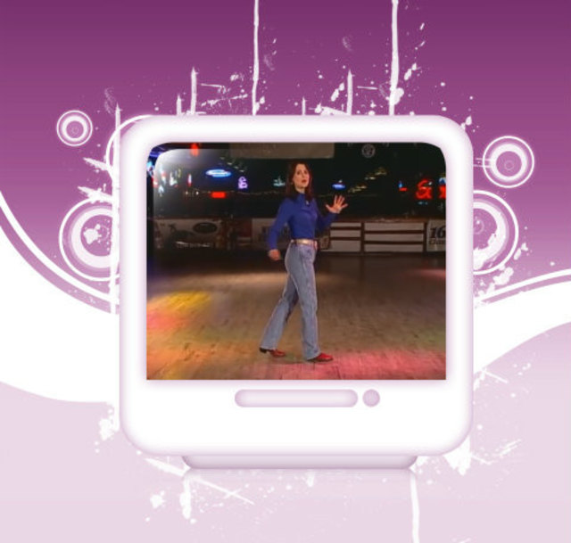 Linedance-Instruction 'Cut A Rug' mit Jo Thompson