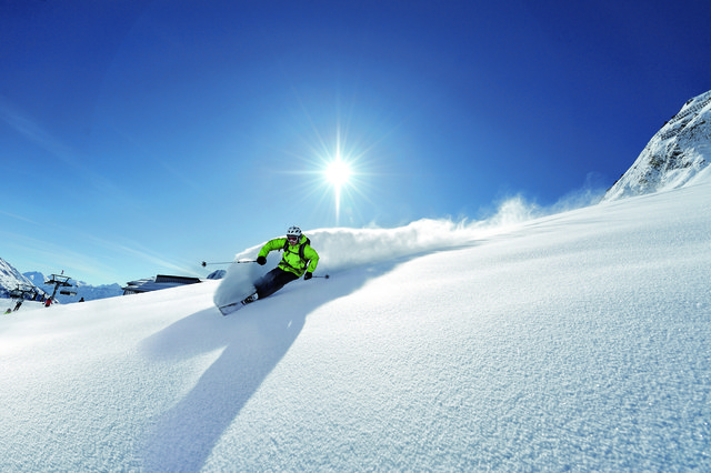In Warth finden alle Wintersportler erstklassige Bedingungen vor. Der Weg dorthin lohnt sich. | Foto: Skilifte Warth