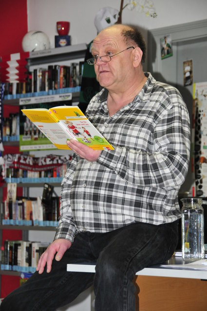 Ulli Schubert ist ein Meister des Erzählens | Foto: KK