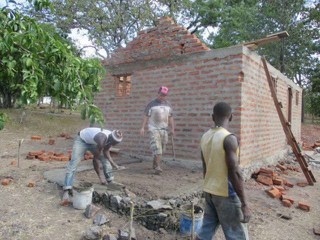 Ein Haus für Afrika | Foto: Geisler