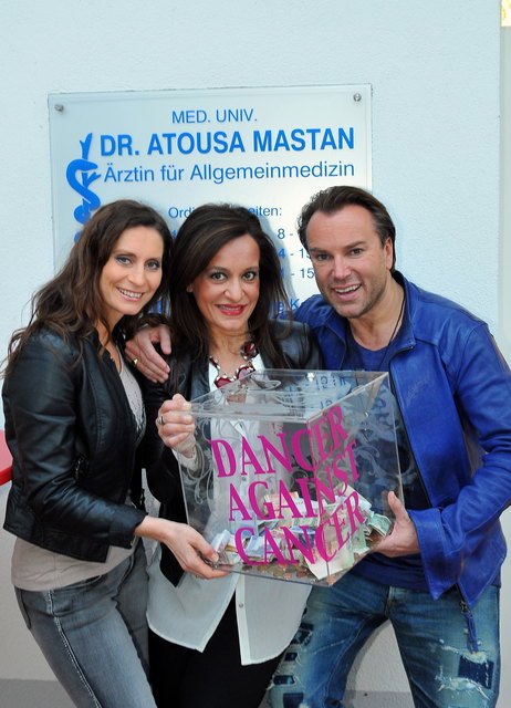 Pia Douwes, Atousa Mastan und Uwe Kröger