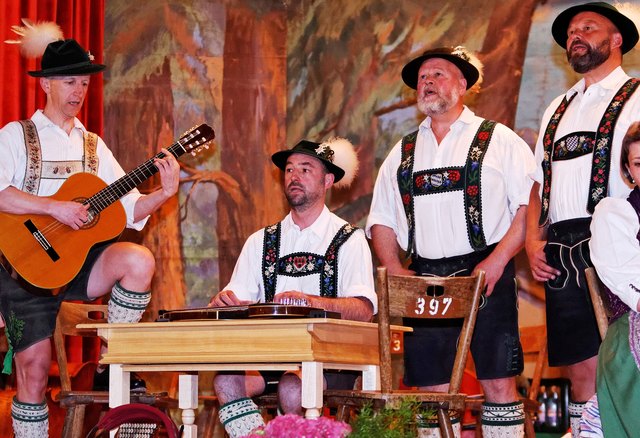 Musikaische Gäste aus Bayern: Der Alt-Mittenwalder Vierklang | Foto: privat
