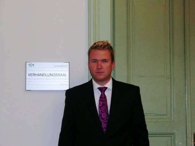 Privatbeteiligtenvertreter Christian Reiter | Foto: Probst