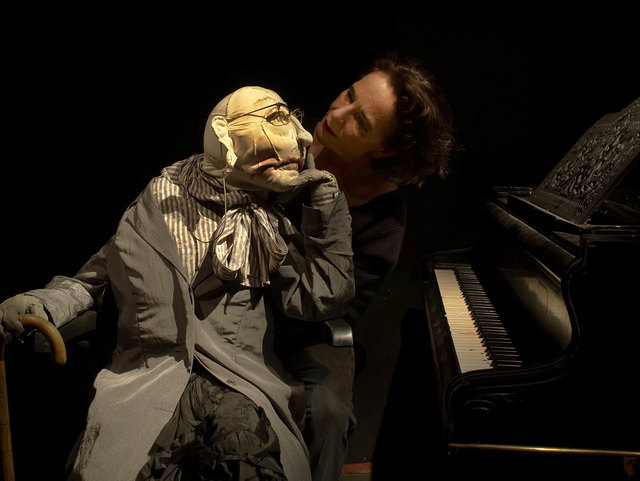 Julia Reicherts Liebe zum Theater begann beim Vater, Komiker Willy Reichert. | Foto: Kabinetttheater