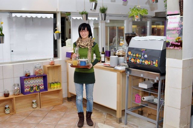 Xue Bai aus China kocht im Purple Eat am Meidlinger Markt auf. | Foto: Foto: Pasetti