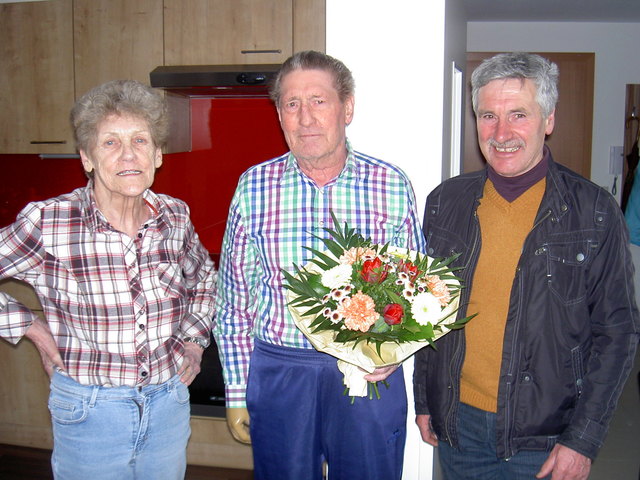 Dora und Josef Rainer, GR Alois Dornhackl | Foto: privat