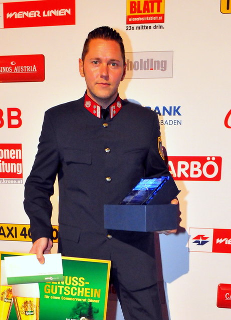 Polizist des Jahres Michael Möstl