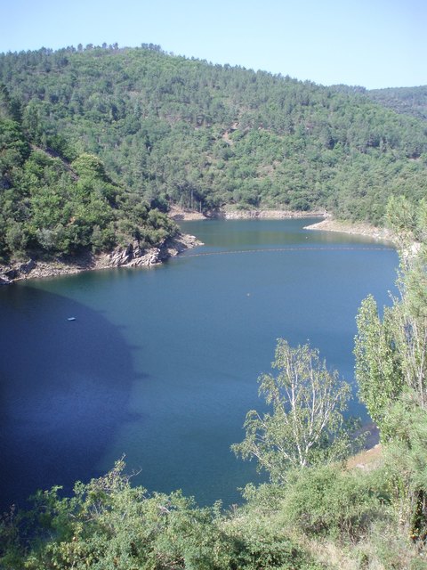 Stausee Senechas