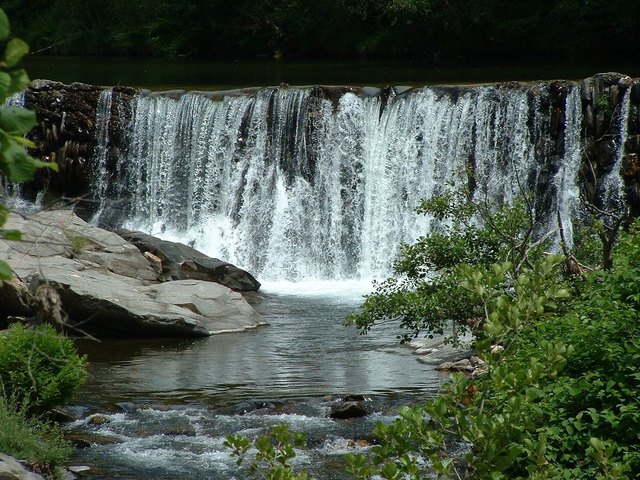 Cascade an der Luech 2010