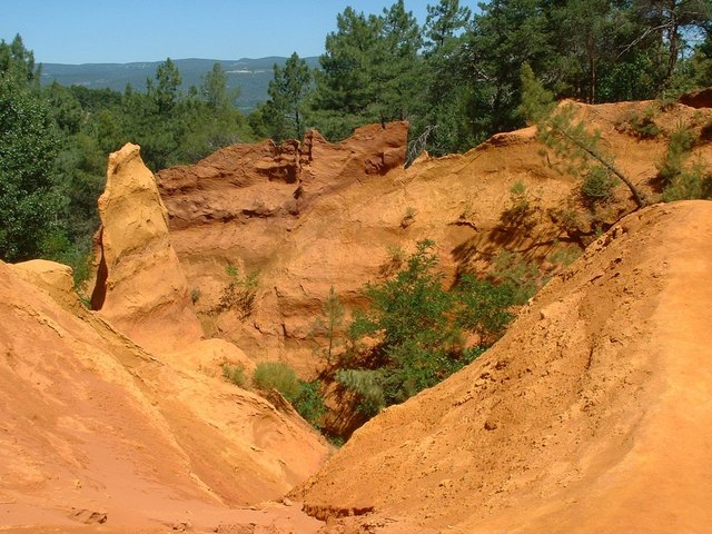Ocker Roussillon