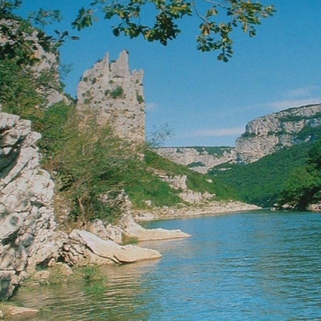 Gorges da la Ardeche