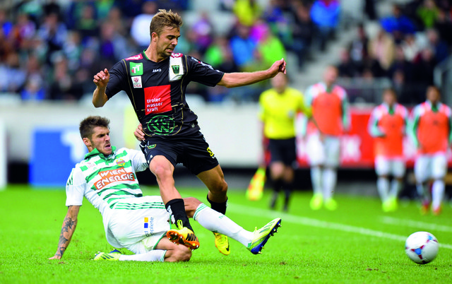 Der FC Wacker Innsbruck trifft am Dienstag, den 25. März um 20:30 Uhr im Tivoli auf den Admiral Wacker Mödling. | Foto: FC Wacker