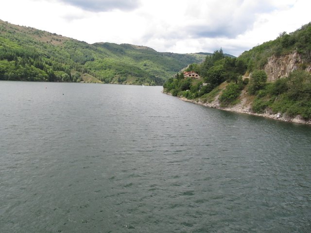 Stausee Villfort