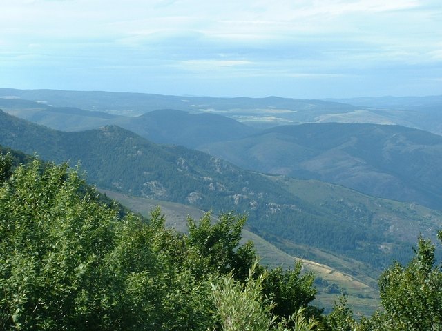 Panorama Cevennen
