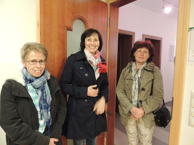 Vertreterinnen des Malkreis Griffen