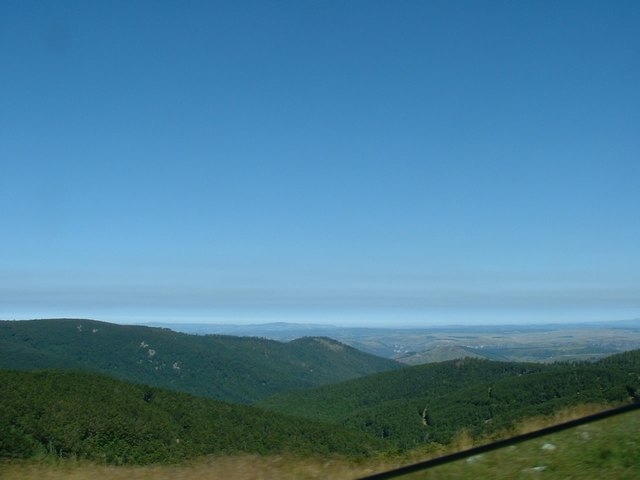 Panorama Cevennen