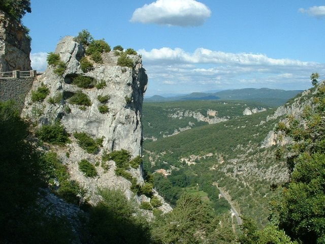 Panoramastraße Ardeche