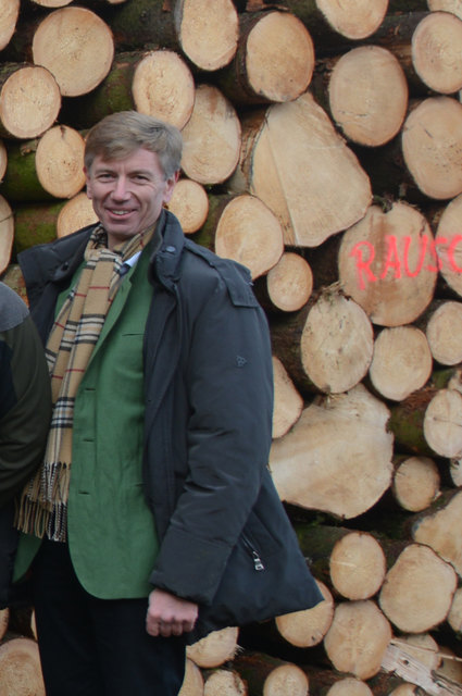 Forstdirektor der Landwirtschaftskammer Salzburg, Franz Lanschützer | Foto: LWK Salzburg