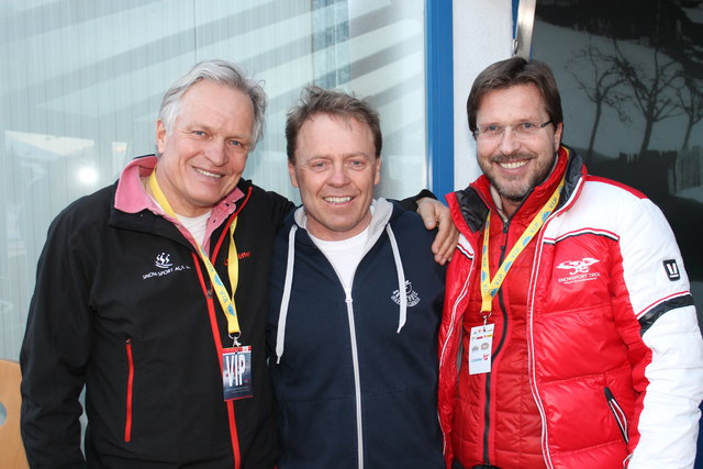 Richard Walter, Martin Stark und Christian Abenthung (v.l.n.r)