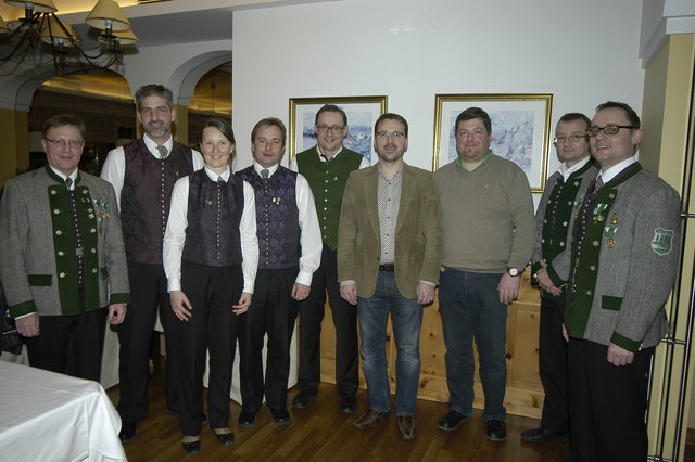 Musiker & Förderer des MV Fischbach wurden bei Jahreshauptversammlung 2014 geehrt | Foto: KK
