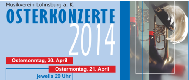 OSTERKONZERTE 2014