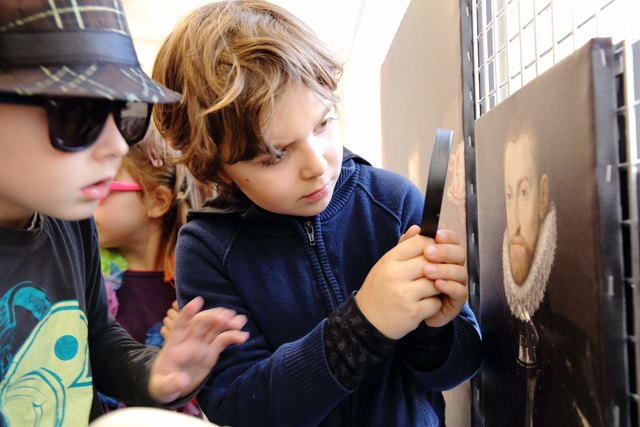 Mitmachausstellung: Im ZOOM Kindermuseum dreht sich alles um das Thema Detektive. | Foto: Foto: ZOOM Kindermuseum/J.J. Kucek