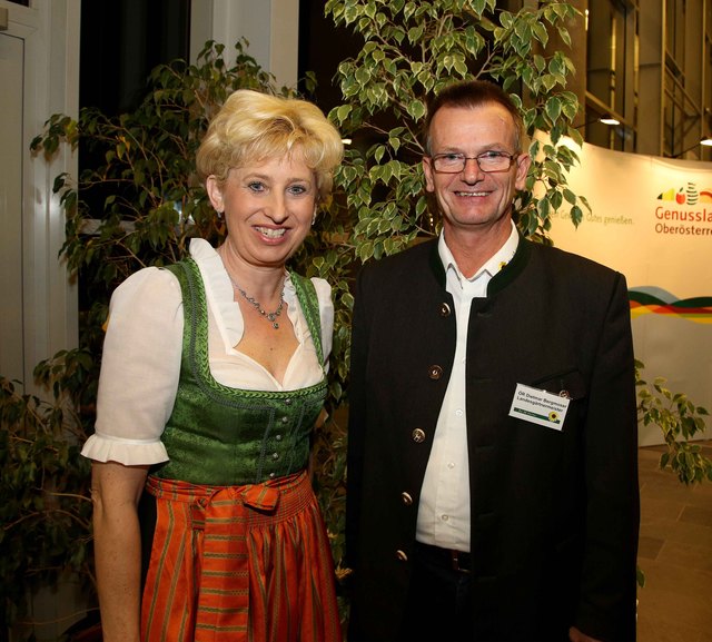 Elfriede Schachinger und Dietmar Bergmoseer | Foto: Helmut Klein