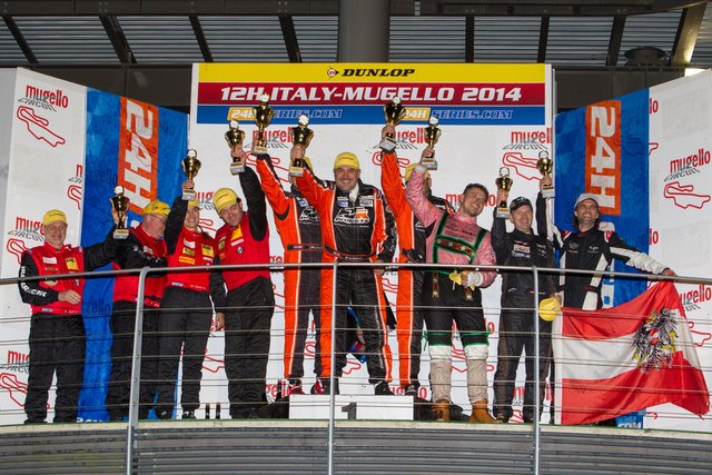 Am Ende durfte das Prefa Racing Team über den dritten Platz jubeln. | Foto: Prefa Racing Team