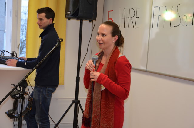 Huberta Haider ist Projektleiterin der FEM Süd Frauenassistenz in Meidling