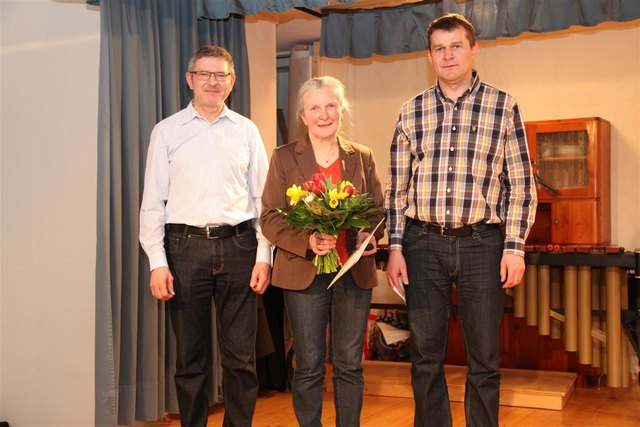 Josef Herrnbauer, Maria Kepplinger und Robert Gierlinger (v. l.). | Foto: Foto: Furtmüller
