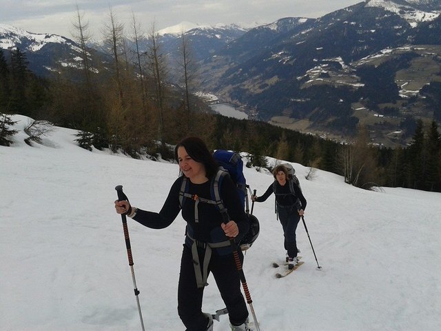 Tolle Skitour auf das Verditz