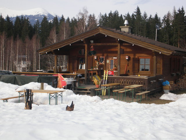 Eine der besten Skihütten Kärntens: Sigis Einkehr