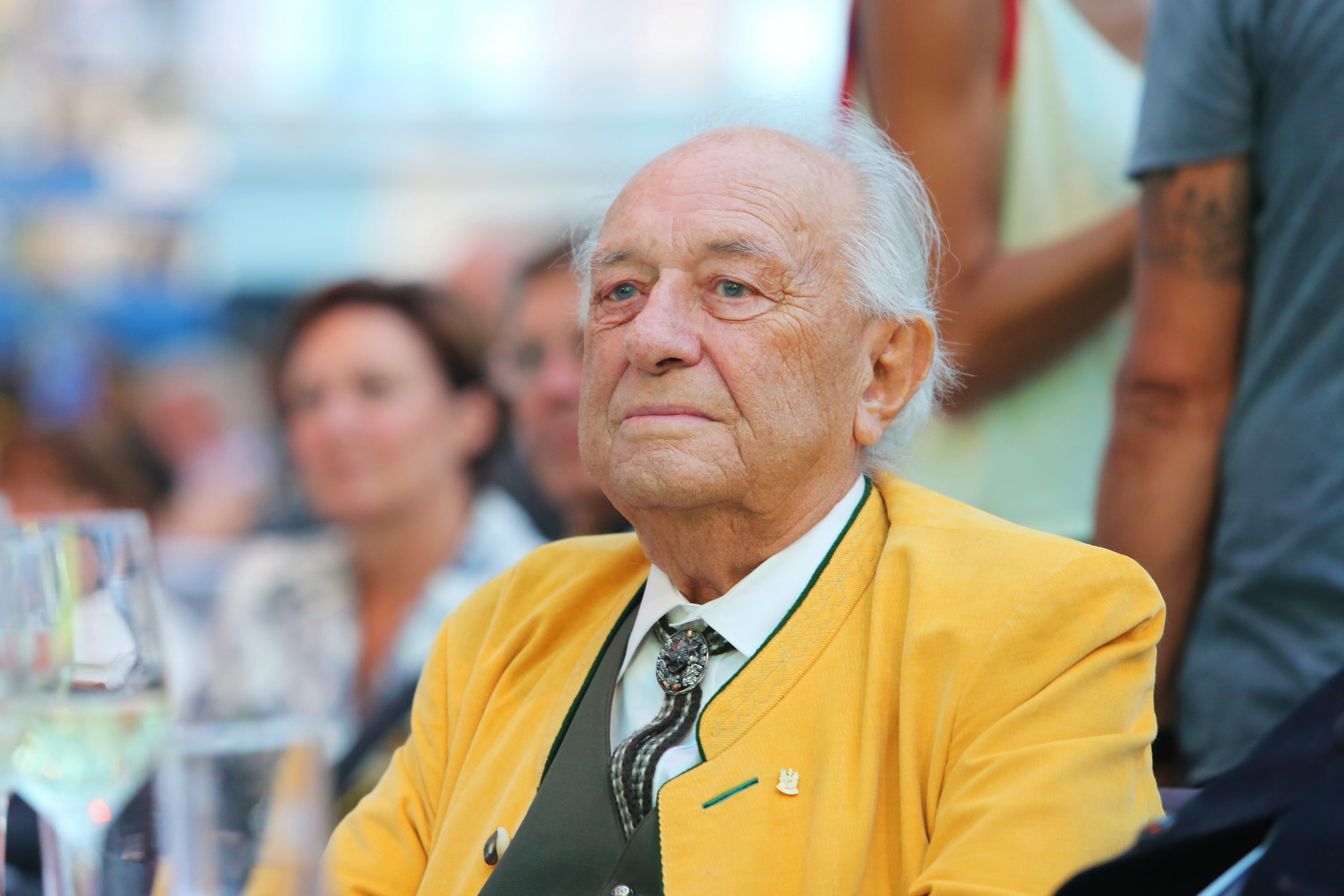 Baumeister Erich Halatschek ist tot - Perg