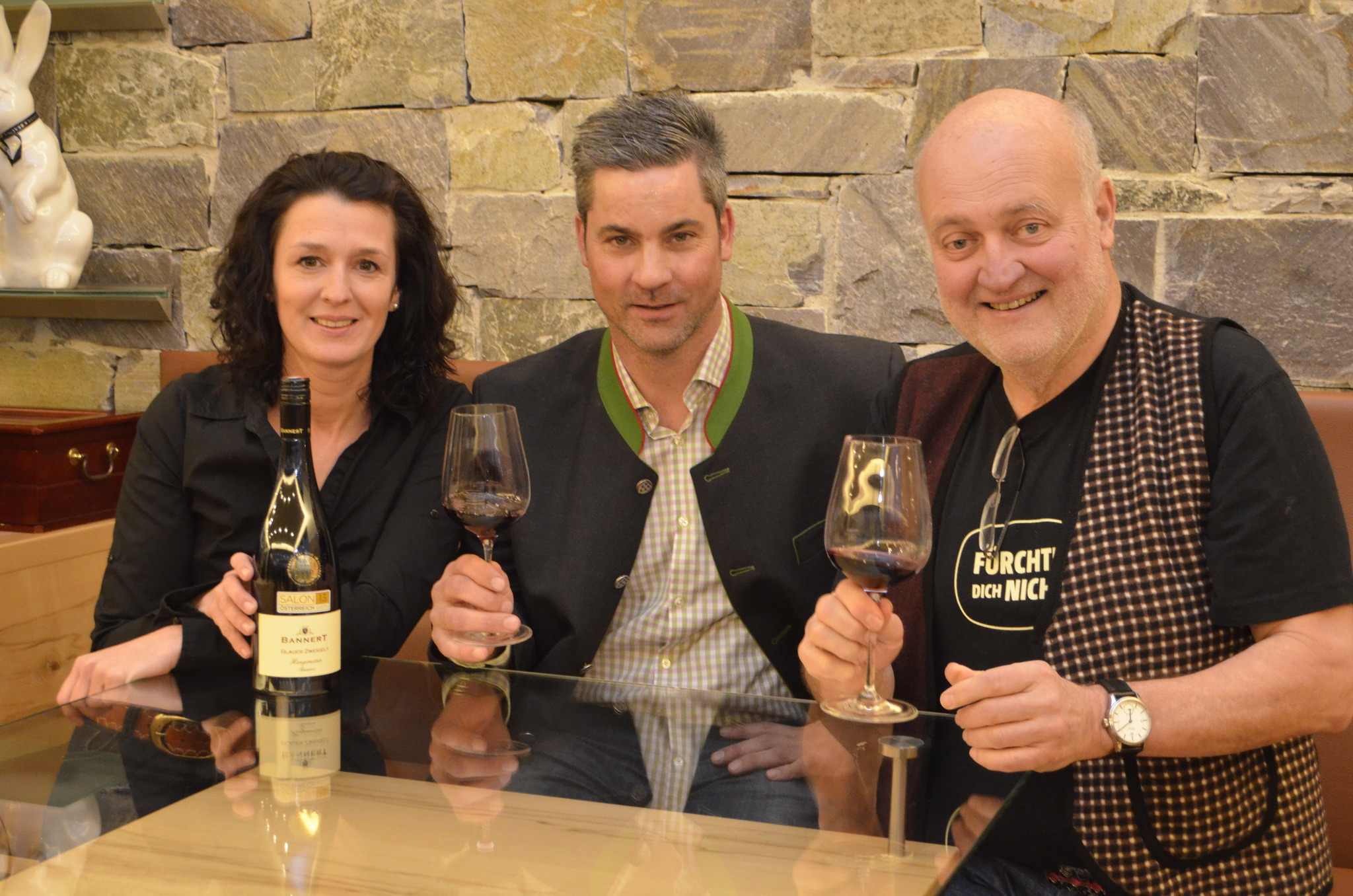 Kabarett über „Wilder Sex & Wein“ Hollabrunn