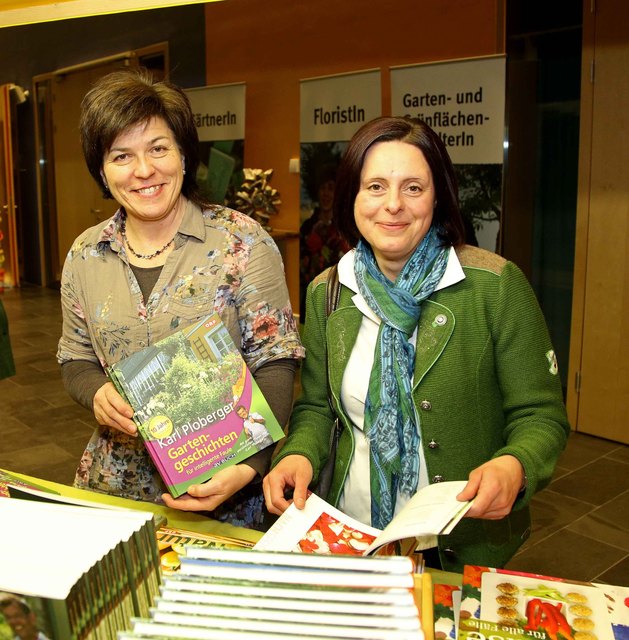 Christine Meier und Heidi Loibichler | Foto: Helmut Klein