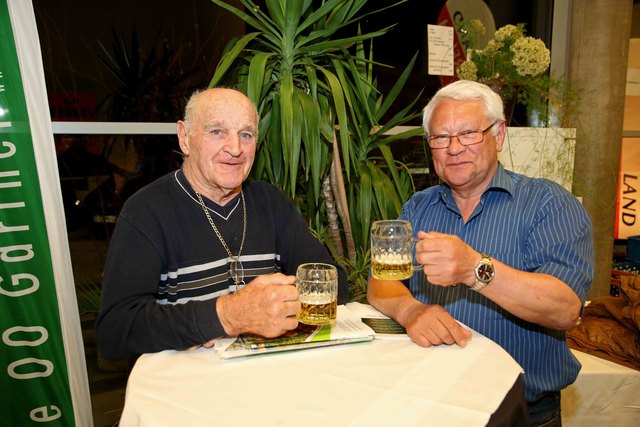 Josef Kiebler und Herbert Seiringer aus Lenzing | Foto: Helmut Klein
