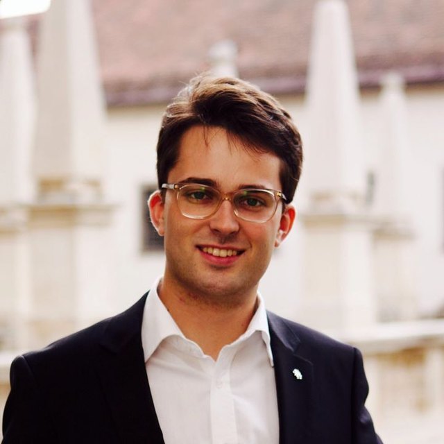 Florian Braunstein ist der neue Mitarbeiter von Reinhold Lopatka. | Foto: KK