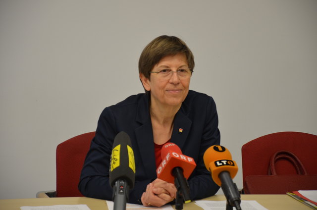 Soziallandesrätin Gertraud Jahn. | Foto: Land OÖ