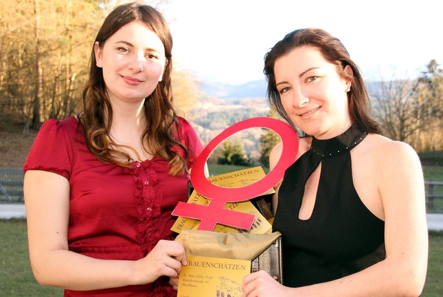 Sharon Podpetschnik und Nadja Reiter