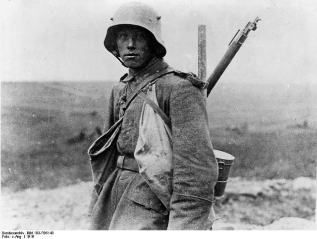 70 Millionen Menschen aus 40 Staaten zogen in den bis dahin größten Krieg der Geschichte, 17 Millionen starben. | Foto: Deutsches Bundesarchiv